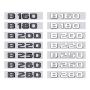 Mercedes-Benz B-Class Badge Set - 2D & 3D Styles 7 S3c7c551b5f9340cf9bab6a86e8b26ab0Z