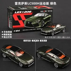 Lexus LS500h & LC500h 1:64 Diecast Collectible 18 S3c7e782b269549788081204b1a2e28417