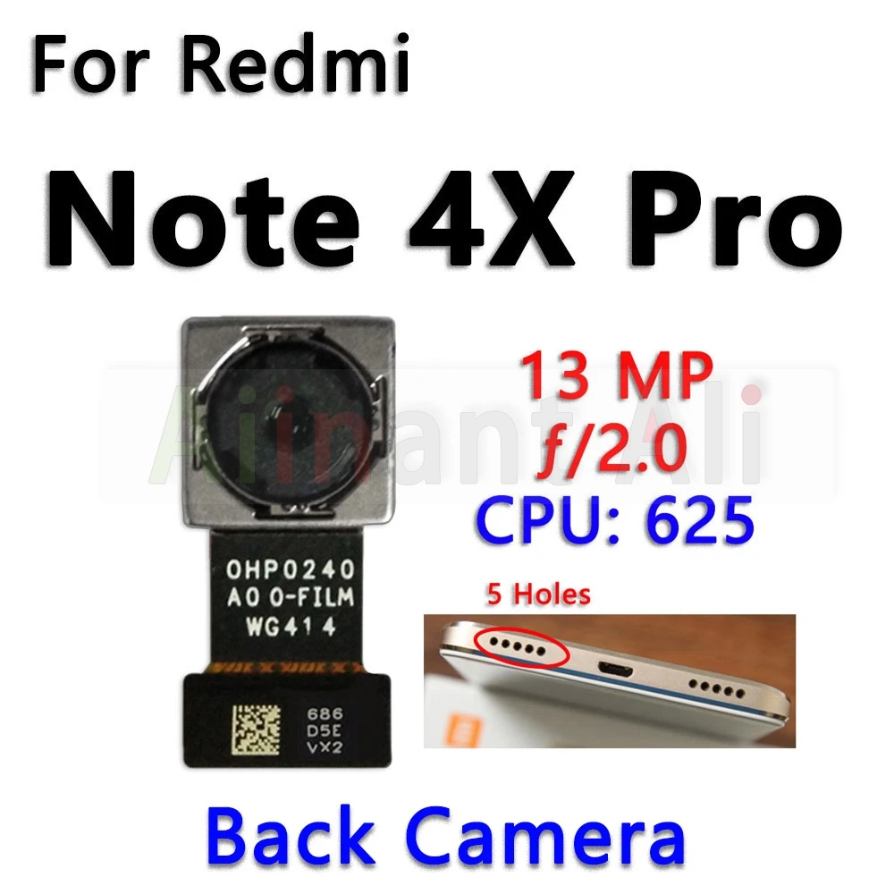 Xiaomi Redmi Camera Replacement Module Kit 7 Xiaomi Redmi Camera Replacement Module Kit - Image 7
