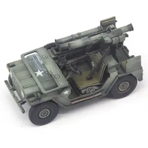 1:72 Scale Military Jeep Model for Collectors 8 S3c8791d4015d4f6d9b0f750e15b9ad6dw