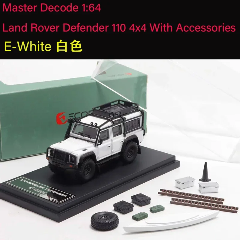 Land Rover Defender 110 1/64 Diecast Model 10 Land Rover Defender 110 1/64 Diecast Model - Image 10