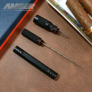 Multi-Function Metal Cigar Enhancer and Cutter 13 S3ca51c9305d8464e833deb0b4c3265c7z