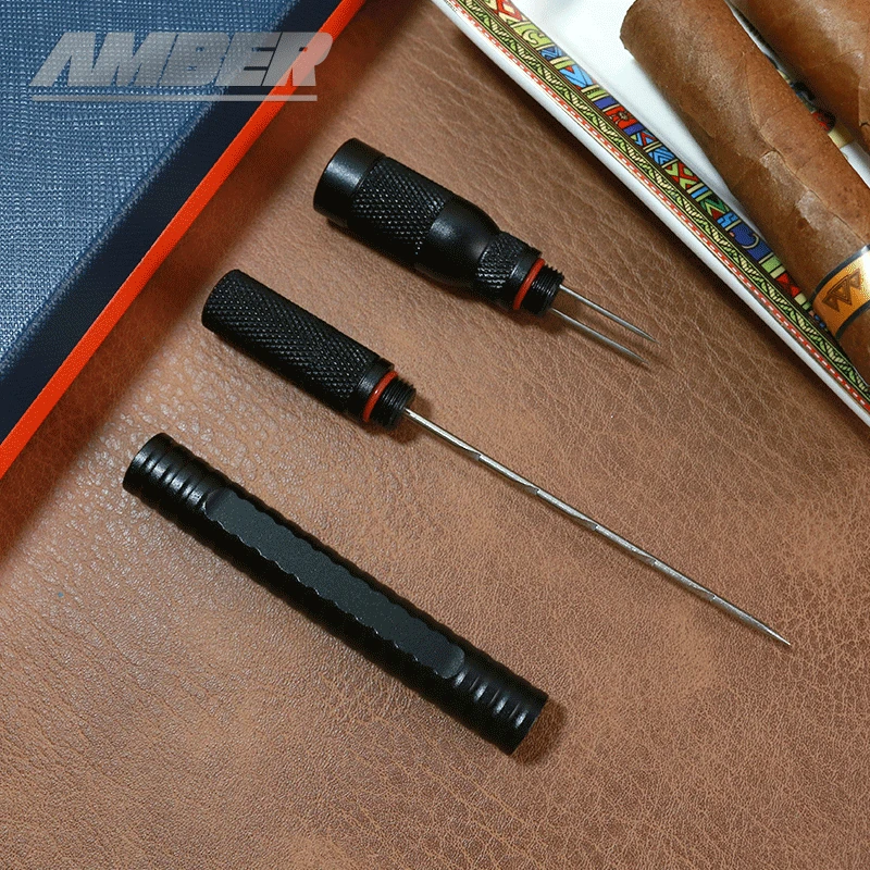 Multi-Function Metal Cigar Enhancer and Cutter 4 Multi-Function Metal Cigar Enhancer and Cutter - Image 4