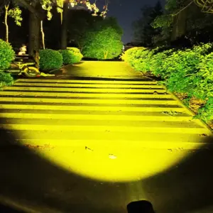 Yellow 40W LED Fog Lamp 12,000 Lumens for Vehicles 10 S3ca5d17014b34d66bede7c187a855576s