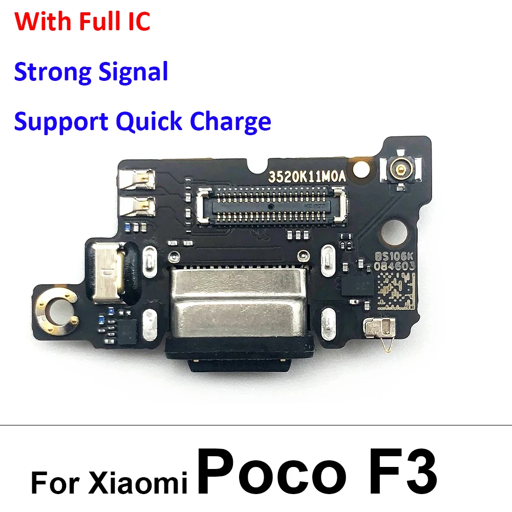 Xiaomi Mi & Poco USB Charging Flex Cable 3 Xiaomi Mi & Poco USB Charging Flex Cable - Image 3