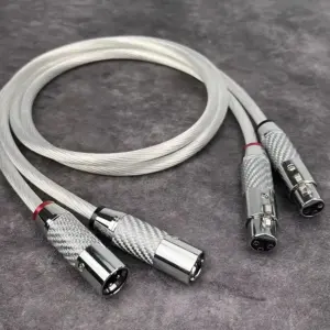 High-Fidelity 5N OCC Silver XLR Cable 8 S3ca8e420c880442cbbb39a4da16264d25