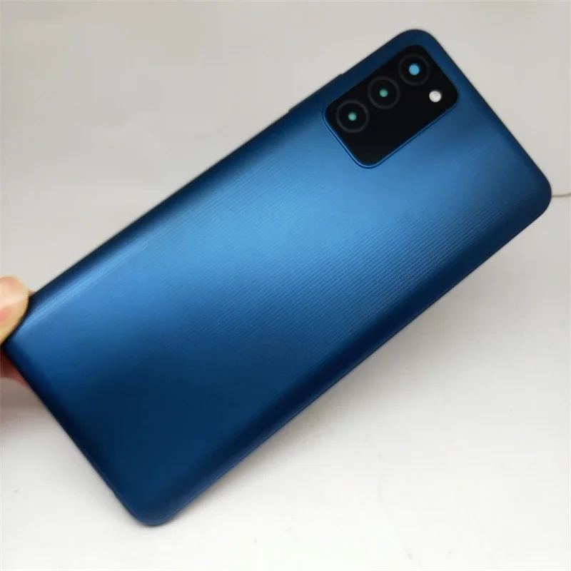 Samsung Galaxy A03S Rear Panel Replacement Black/Blue 6 Samsung Galaxy A03S Rear Panel Replacement Black/Blue - Image 6