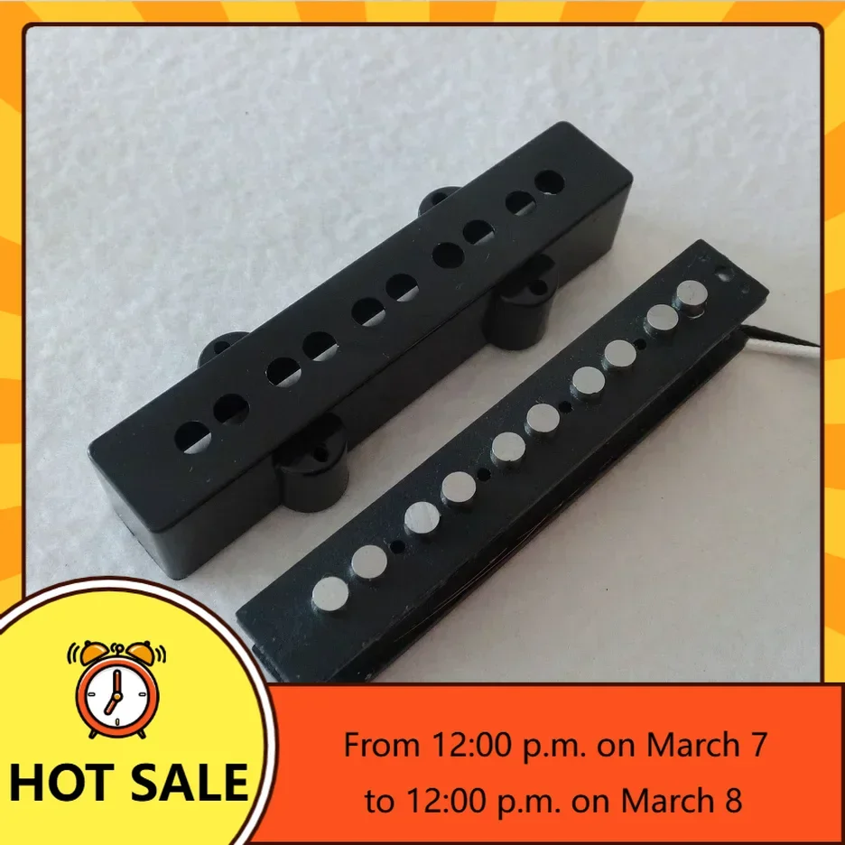 Vintage 60s 5-String Jazz Bass Pickup 2 Vintage 60s 5-String Jazz Bass Pickup - Image 2