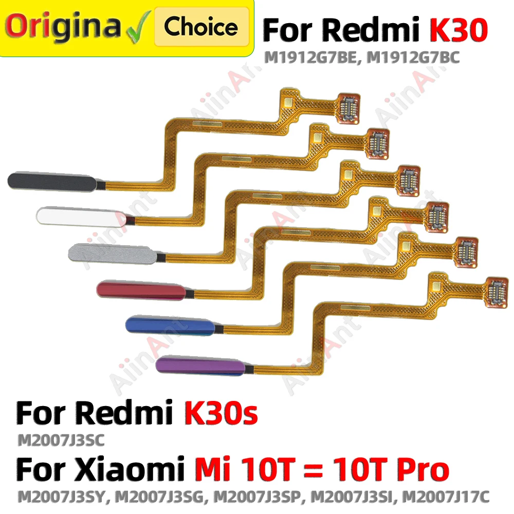 Xiaomi Redmi K30 & Mi 10T Fingerprint Flex Cable 1 Xiaomi Redmi K30 & Mi 10T Fingerprint Flex Cable