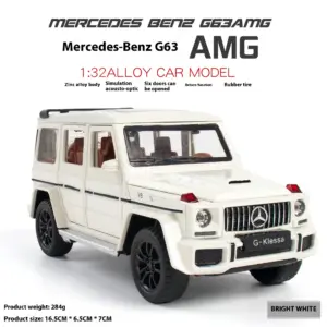 Mercedes-Benz G63 AMG 1:32 Diecast Model 8 S3cb3019fbde94ea99e8ed60a7e9116c24