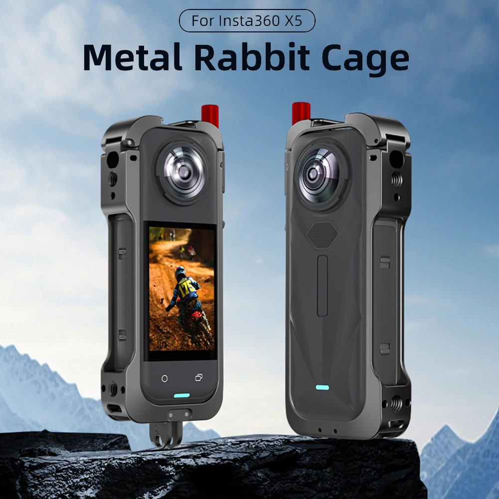Insta360 X5 Protective Aluminum Frame 3 Insta360 X5 Protective Aluminum Frame - Image 3