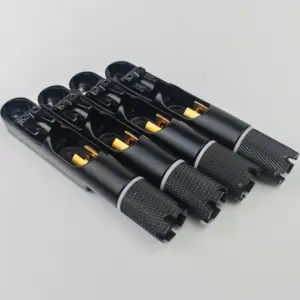 Black Headless Bass Bridge Set for 4 and 5 Strings 13 S3cb7827ea76549ef834976e25017e7a08