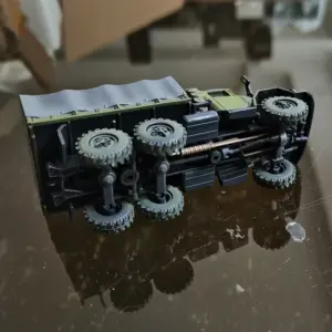 1:72 Scale ZIL-131 Military Truck Model 9 S3cbdc99fc931458eb32dcd6e552f5b89i