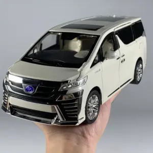 1:18 Scale Toyota Vellfire Diecast Model 13 S3cbfd8d2e5da4e428c27a5dd4f345bffI