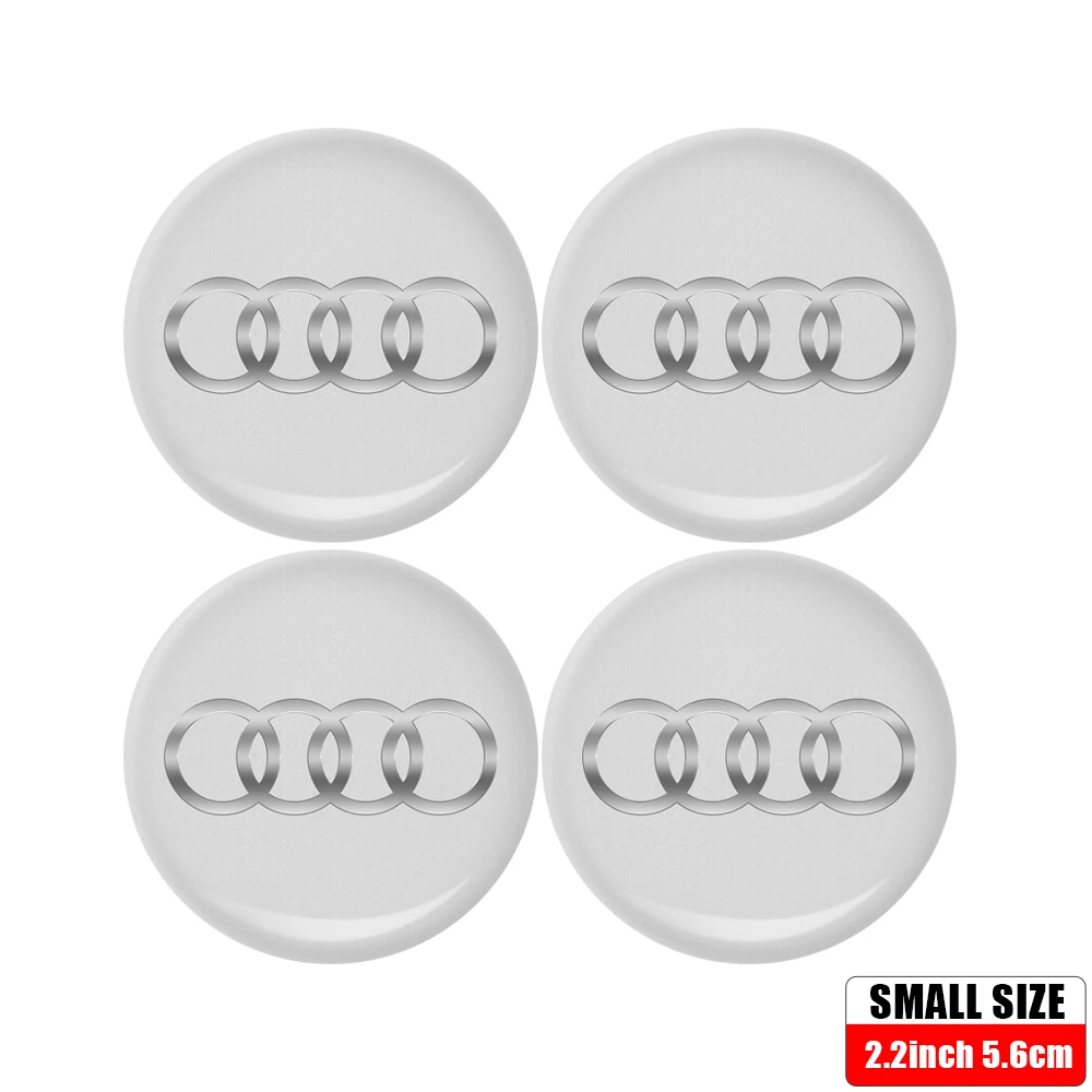 Aluminum Wheel Center Caps Set 56-68mm Options 7 Aluminum Wheel Center Caps Set 56-68mm Options - Image 7