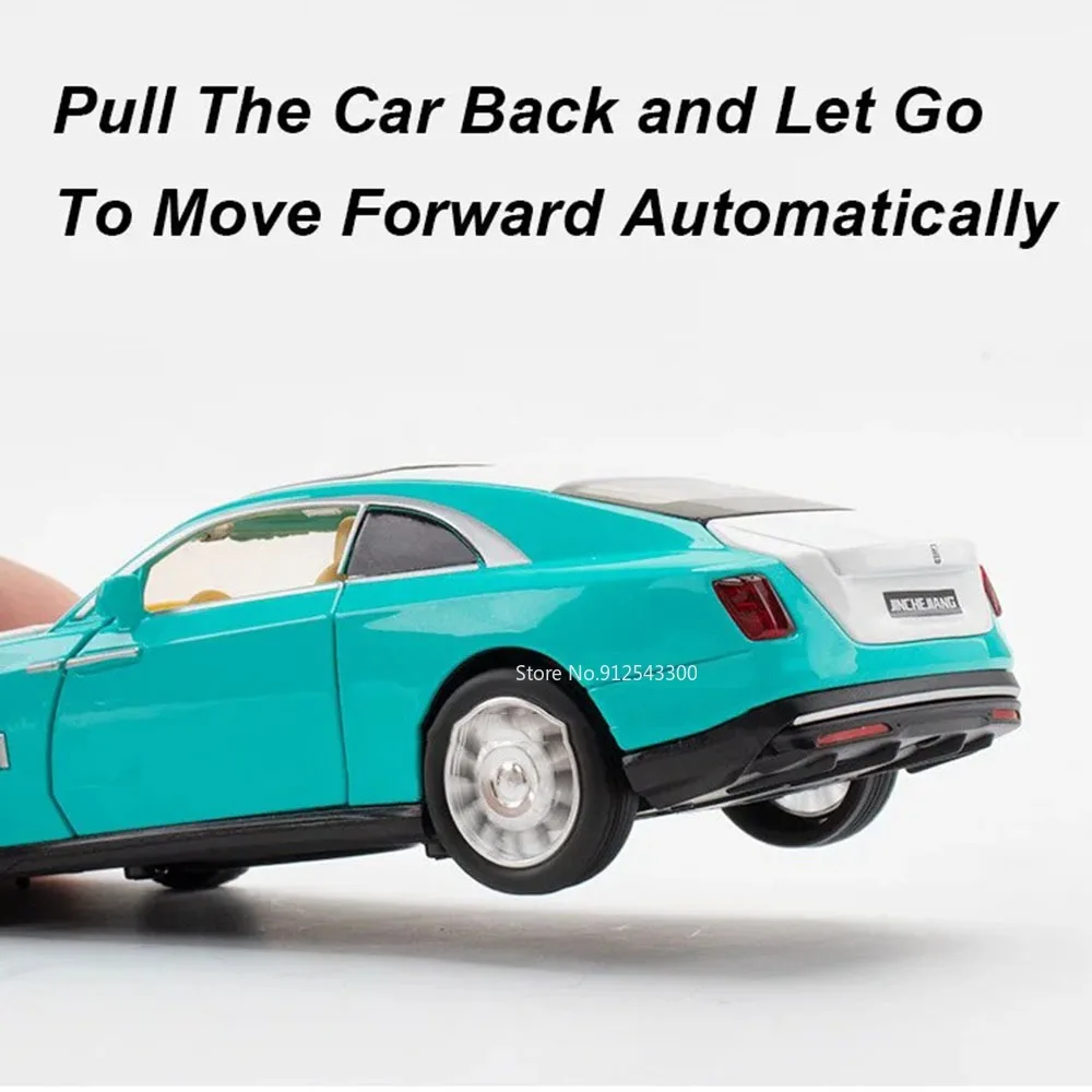 Spectre 1:32 Scale Luxury Car Model for Collectors 6 Spectre 1:32 Scale Luxury Car Model for Collectors - Image 6