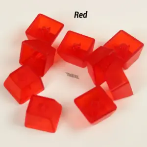 Blue Translucent ABS Keycap for MX Switches 18 S3cceadc8821c48ca87e1ec3c98bd26cdJ 5