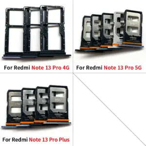 Set of 10 Xiaomi Redmi Note 13 SIM & SD Card Trays 13 S3ce7e158a7ab49d0b98a620e70e7bf59J