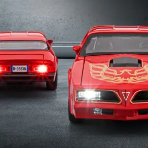 1:32 Scale Diecast Muscle Car Model in Black, Red, or White 10 S3ce86151065b43e19c2c5578efac583fW