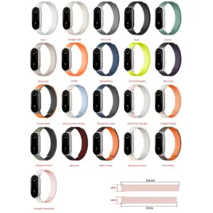 Magnetic Silicone Wristband for Xiaomi Mi Band NFC 15 S3ce8d49385194d918c66093dd98f8420L