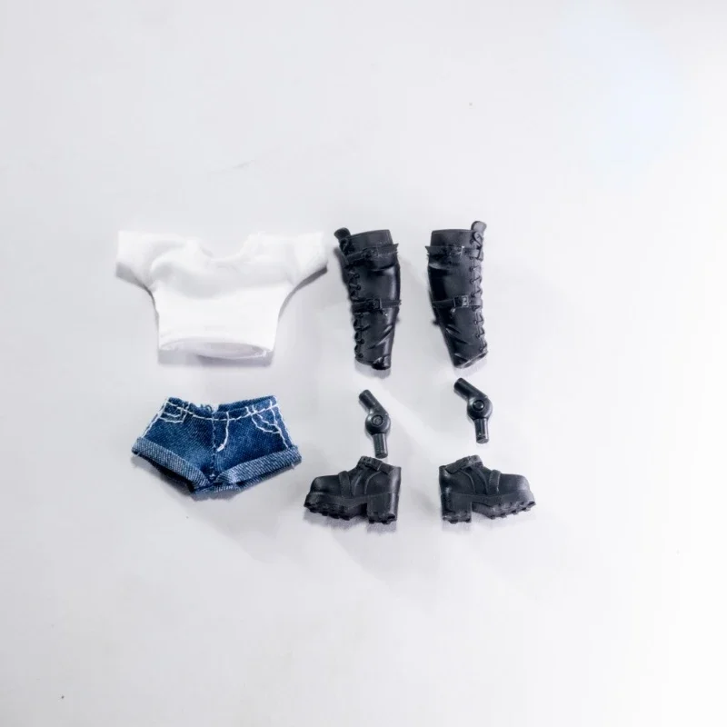 1/12 Gynoid Figma Casual Outfit and Boots Set 4 1/12 Gynoid Figma Casual Outfit and Boots Set - Image 4