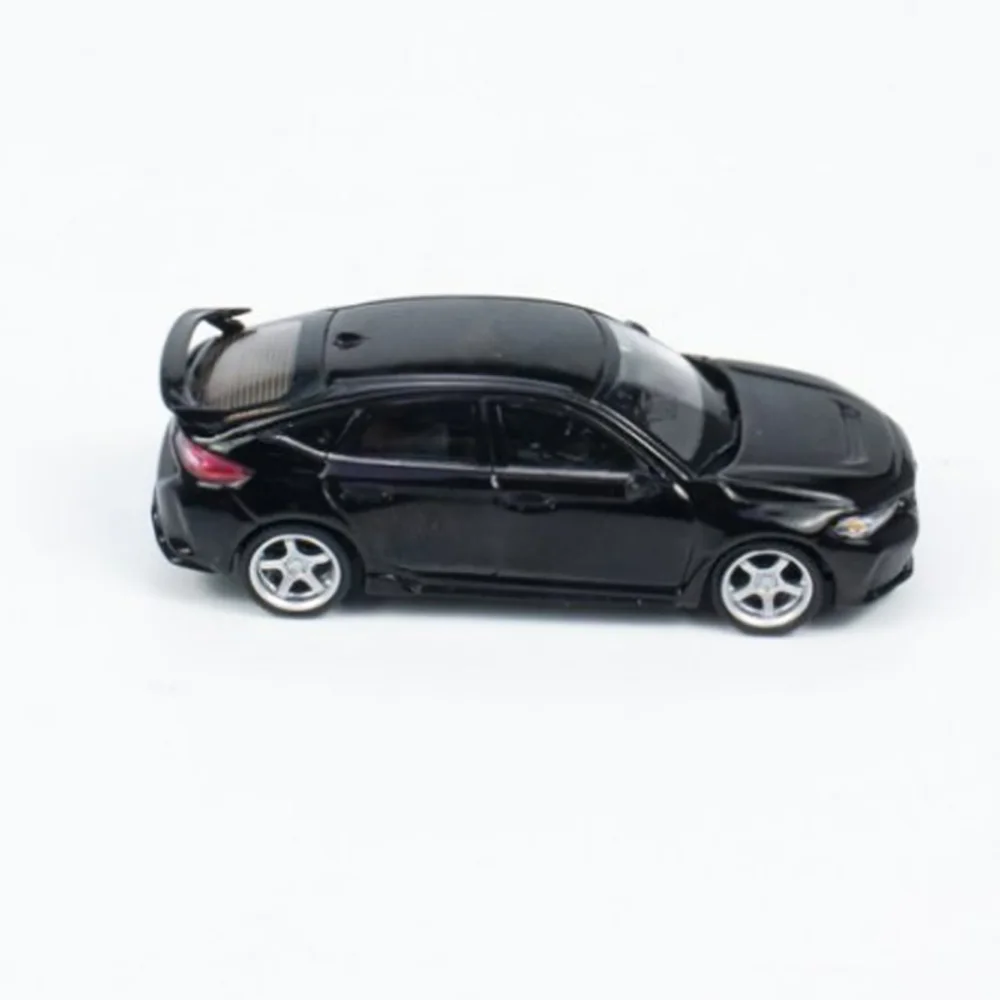 2023 Civic Type R 1:64 Die-Cast Model Black 3 2023 Civic Type R 1:64 Die-Cast Model Black - Image 3