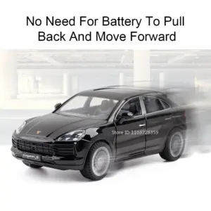 1:24 Scale Porsche Model Car with Lights 13 S3cf788bb254e47d8a1c9622072affd0fi