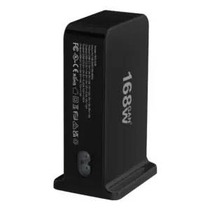 GaN Dual-Model 200W/168W Fast Charger with 6 USB-C Ports 14 S3cfd1ce408324695b63f583769ab984aD 1