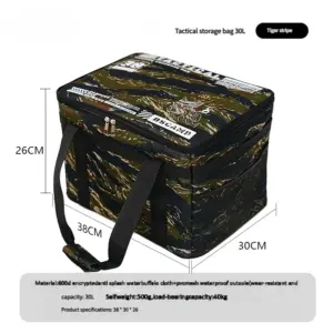 Rugged Tactical Camping Storage Bag 42L 17 S3cfd468916eb4dbdb311fc42f07d7f12Z