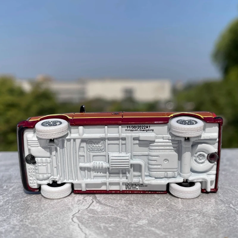 Vintage Crock Wagon Red Pickup Diecast Model 5 Vintage Crock Wagon Red Pickup Diecast Model - Image 5