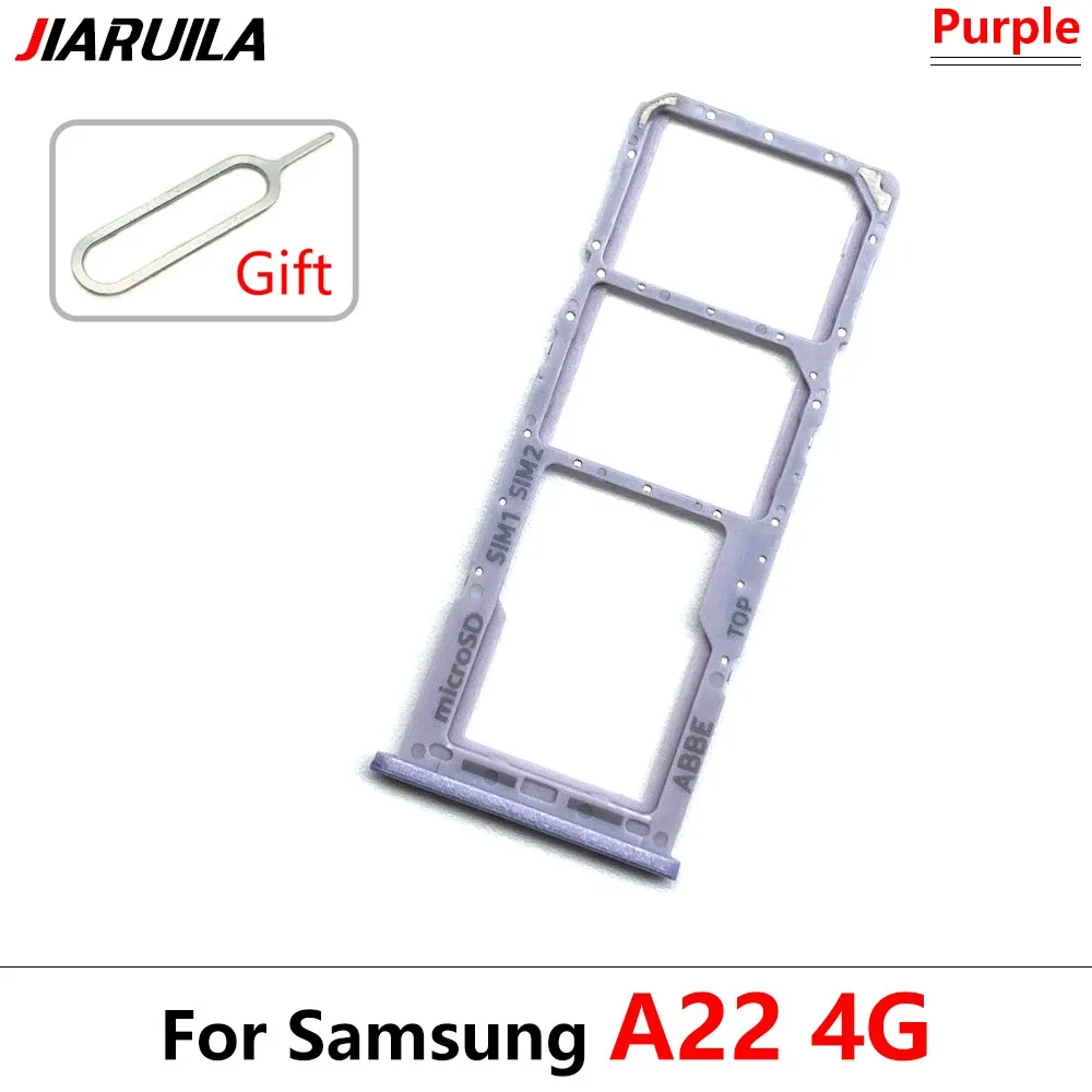 Samsung Galaxy A22 & A32 SIM Card Tray Holders Set 6 Samsung Galaxy A22 & A32 SIM Card Tray Holders Set - Image 6
