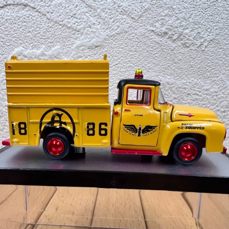 Vintage 1956 Ford F100 Diecast Model 2 Vintage 1956 Ford F100 Diecast Model - Image 2