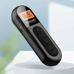 Compact Portable FM Radio 76-108 MHz 9 S3d103c8b65c045638cc19e2d236a9ce9o