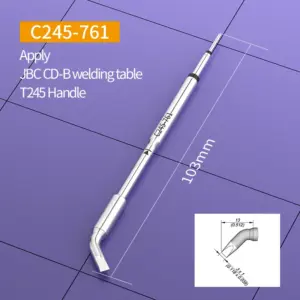 Precision Replacement Soldering Tip for JBC T245 19 S3d10ad3a629045df9937a5953c341af0V