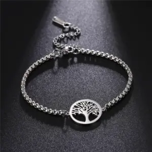 Elegant Tree of Life Charm Bracelet 19 S3d161626b1ef4f7da17b26059c97ce41o