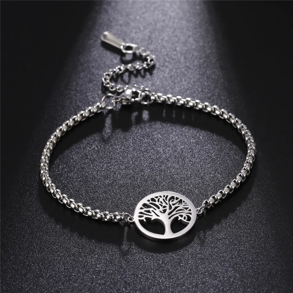 Elegant Tree of Life Charm Bracelet 10 Elegant Tree of Life Charm Bracelet - Image 10