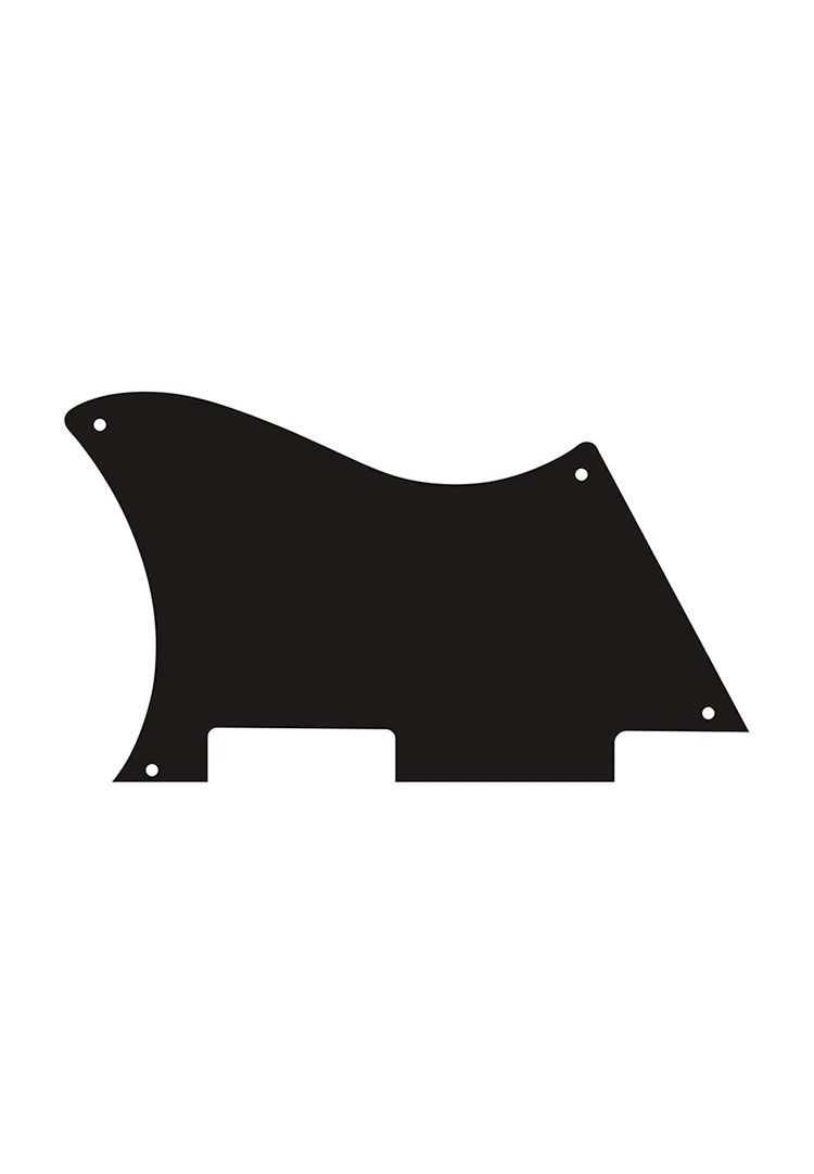 Black Pickguard for Yamaha Revstar RSS20 3 Black Pickguard for Yamaha Revstar RSS20 - Image 3