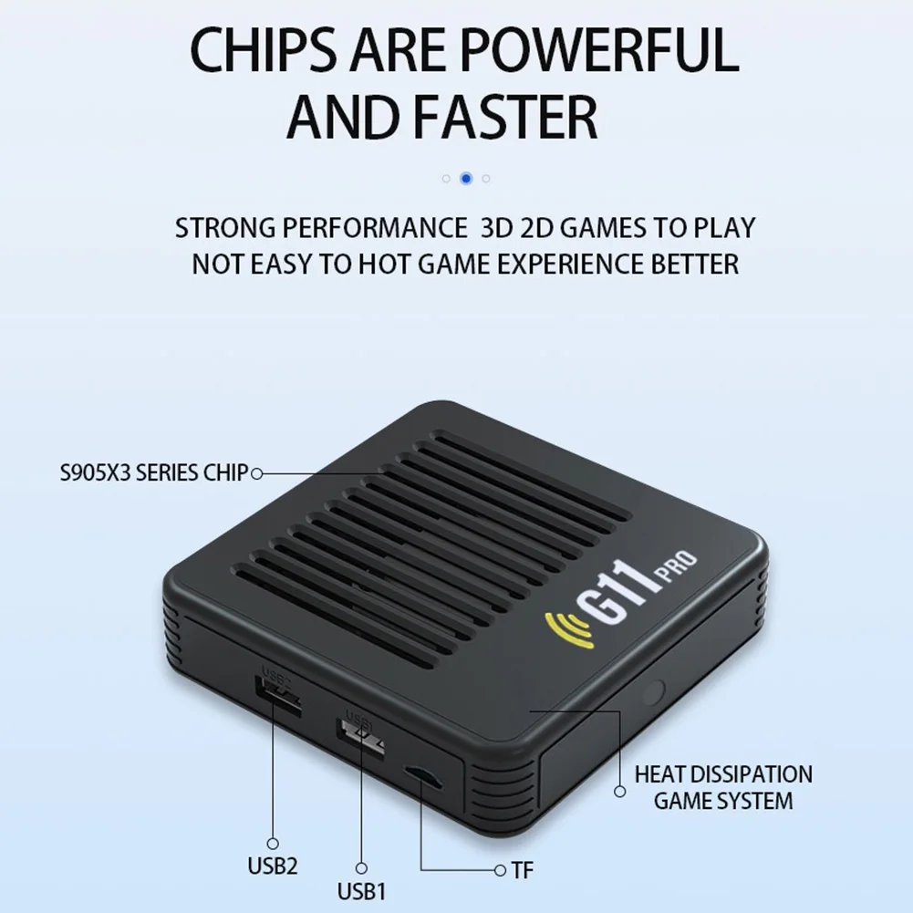 G11 Pro Retro Gaming Console 4K HDMI 4 G11 Pro Retro Gaming Console 4K HDMI - Image 4