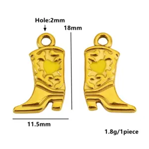 Stainless Steel High Heel Charm Set (5 pcs) 18 S3d194e9b887f4af9beb85be138bfab47T