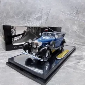 Vintage Benz 770K Diecast Model for Collectors 8 S3d19c77cc05f417c8caa92c98a2cfd6f7