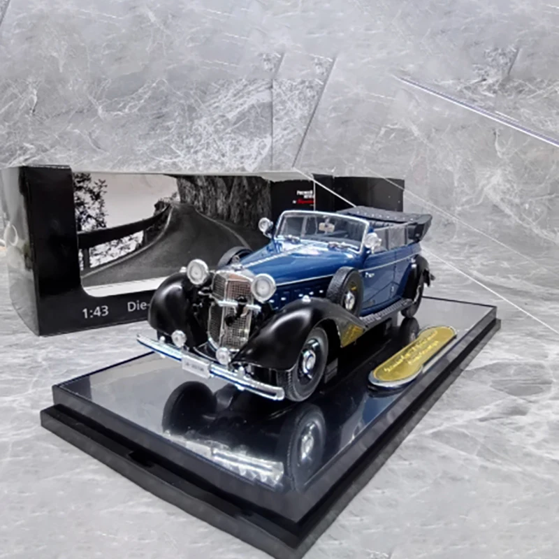 Vintage Benz 770K Diecast Model for Collectors 2 Vintage Benz 770K Diecast Model for Collectors - Image 2
