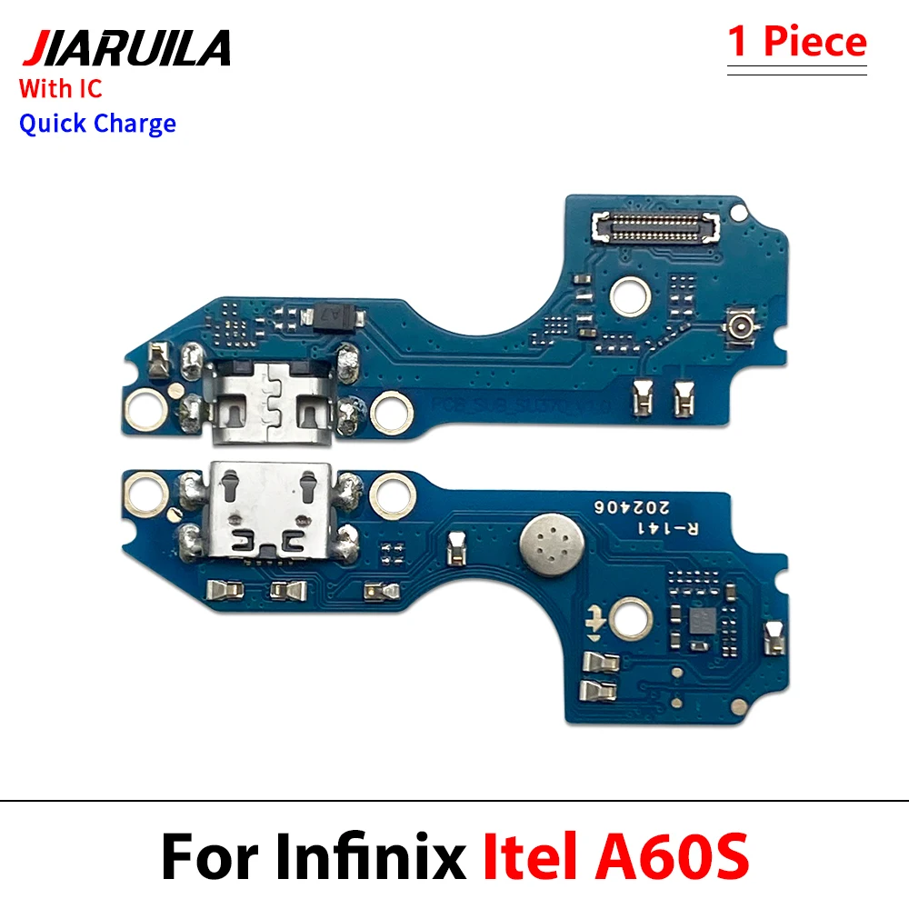 Itel USB Charging Port Replacement Set for A50-A70 6 Itel USB Charging Port Replacement Set for A50-A70 - Image 6