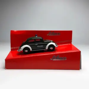 Vintage Volkswagen Police Car by Schuco 1:64 Scale