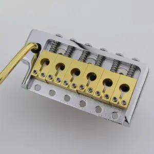 PRS-Style Gold and Silver Guitar Bridge Kit 13 S3d1c6f3aaa874af098c691b31b13f8a64