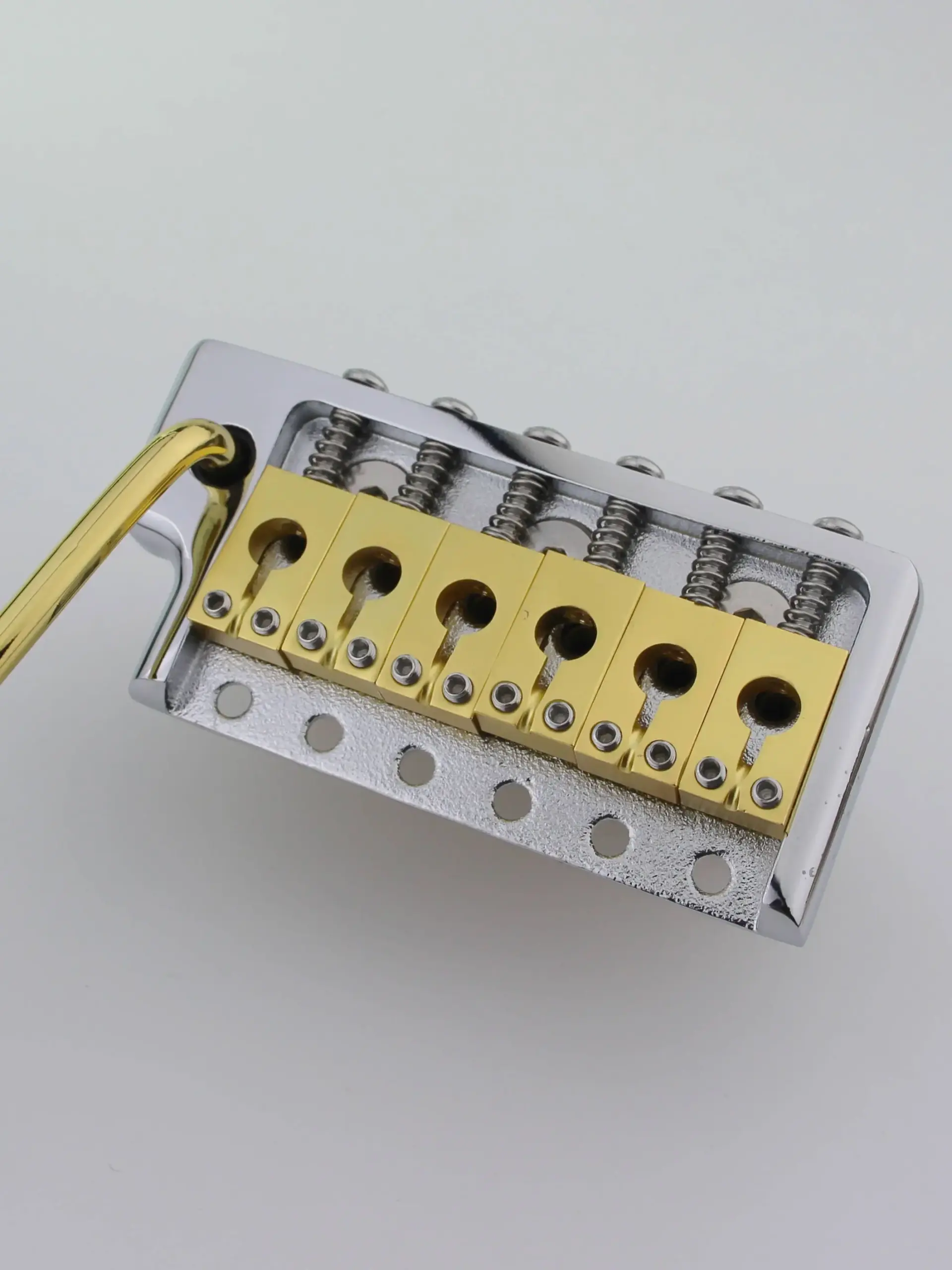 PRS-Style Gold and Silver Guitar Bridge Kit 7 PRS-Style Gold and Silver Guitar Bridge Kit - Image 7