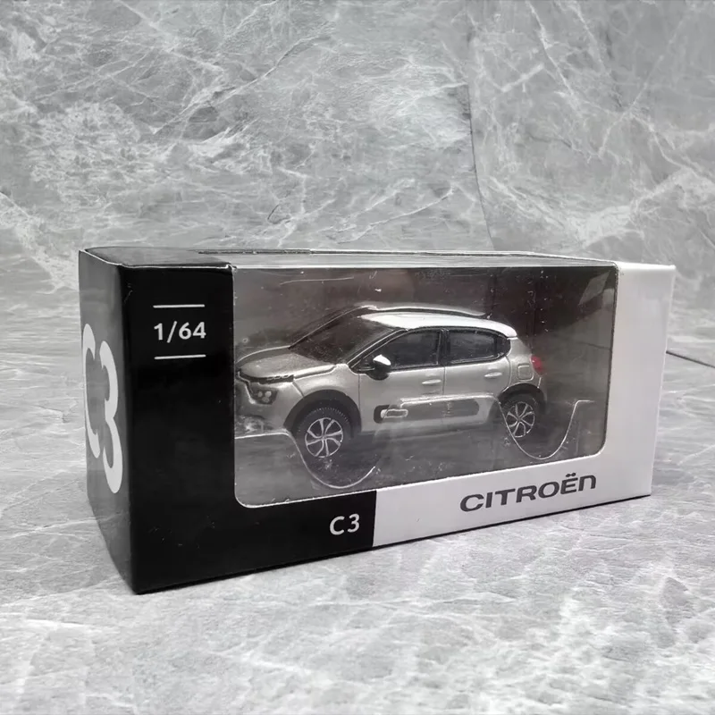1/64 Citroen C3 Aircross SUV Diecast Model 6 1/64 Citroen C3 Aircross SUV Diecast Model - Image 6