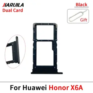 Huawei Honor X6 Dual SIM Card Tray Set in Black and Blue 17 S3d258d3b89f74508a7fff1e2fd377f936