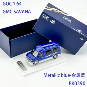 1:64 Scale GMC Savana SUV Diecast Model 16 S3d292120977f4d7ab94ce9f908170bd63