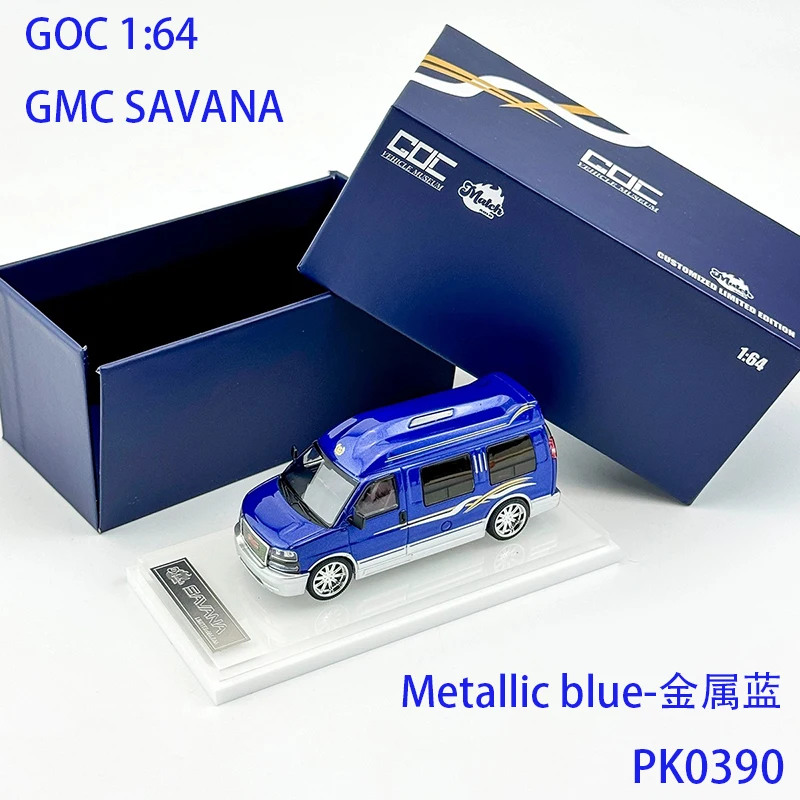 1:64 Scale GMC Savana SUV Diecast Model 7 1:64 Scale GMC Savana SUV Diecast Model - Image 7