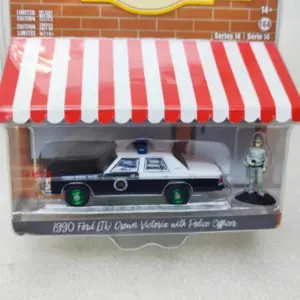 1:64 1990 LTD Crown Victoria Police Model 11 S3d2f4e5561794ca485490182b8c1d203H
